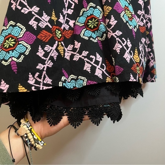 Anthropologie Edmé & Esyllte Primula Vintage Silhouette Halter Dress Size 0 - Picture 8 of 16